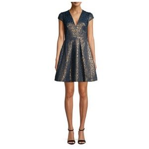 Vince Camuto Jacquard Dress